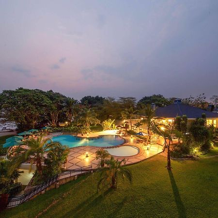 Lake Kivu Serena Hotel Gisenyi Bagian luar foto