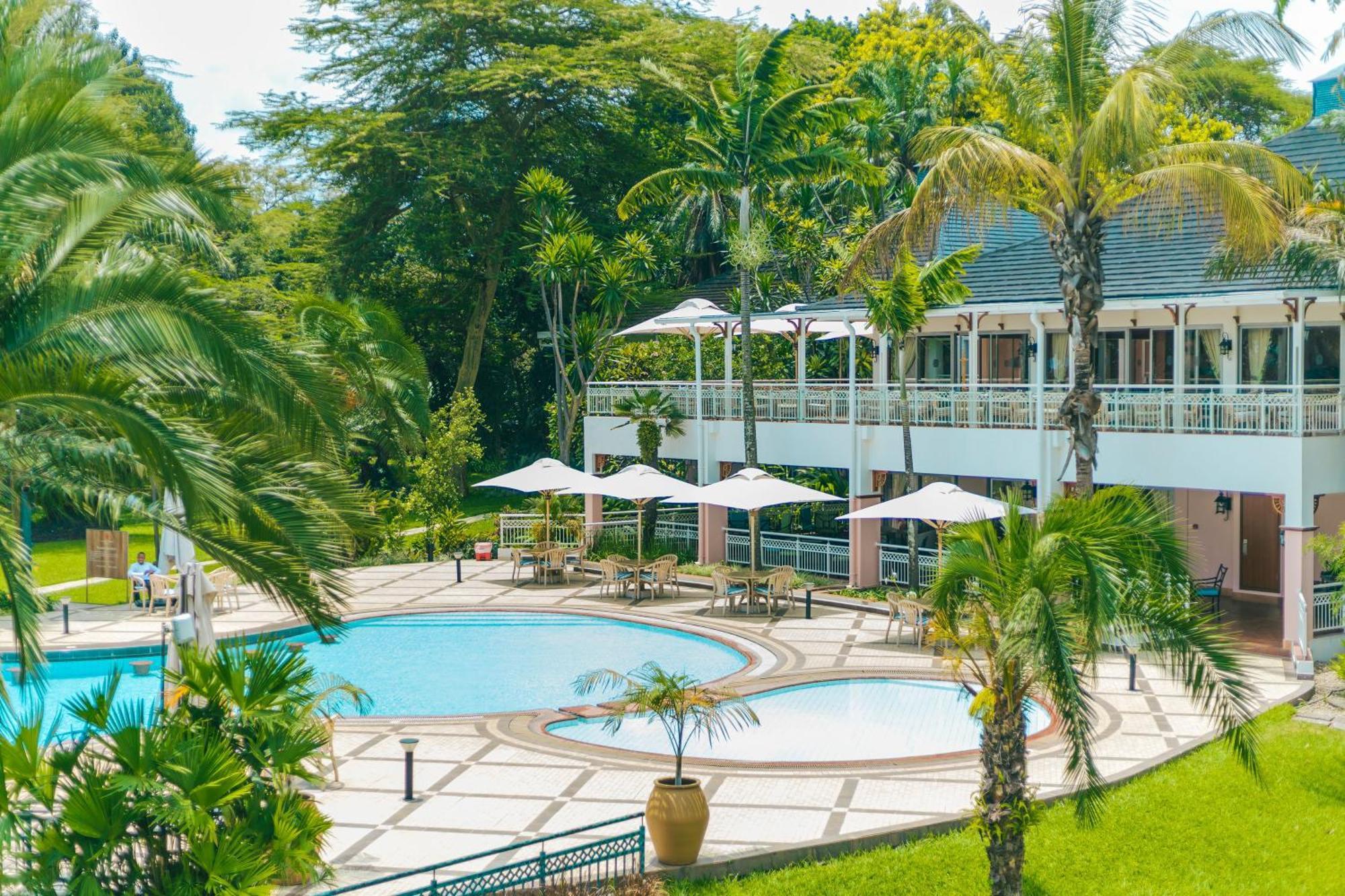 Lake Kivu Serena Hotel Gisenyi Bagian luar foto