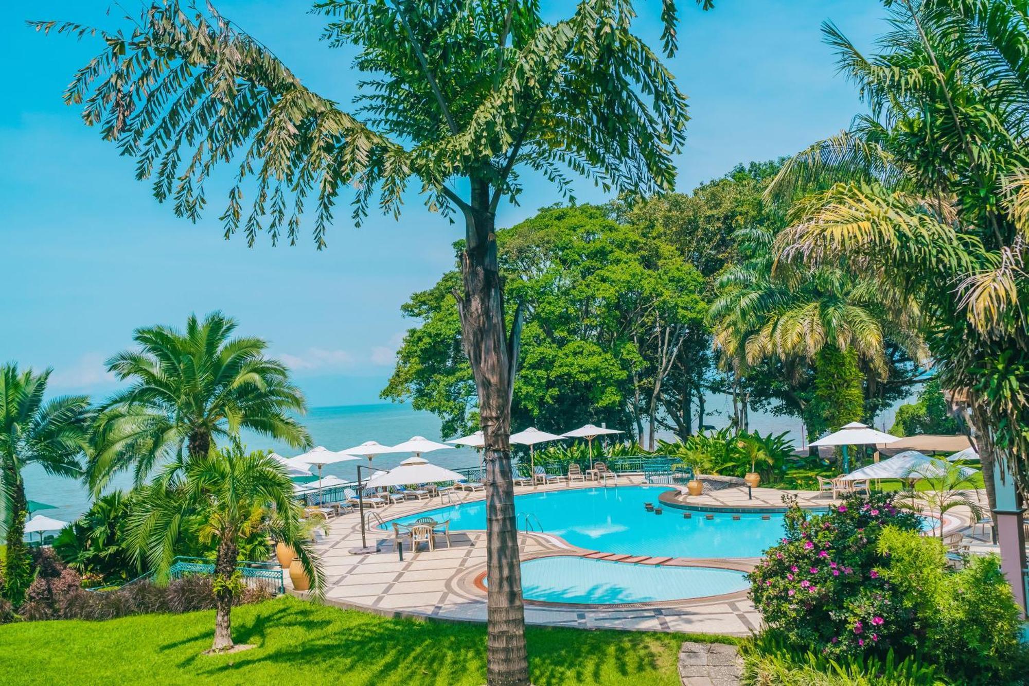 Lake Kivu Serena Hotel Gisenyi Bagian luar foto