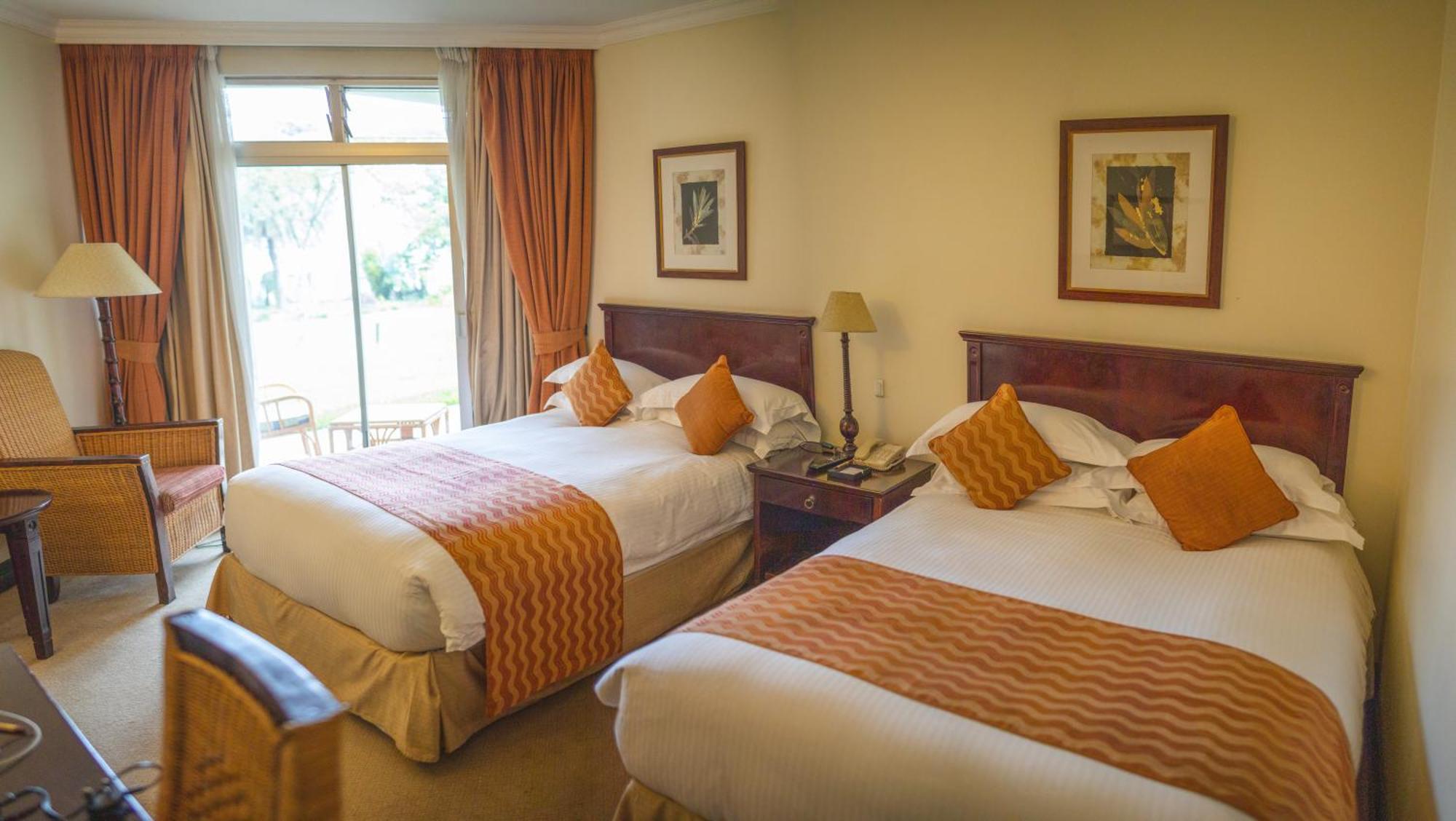 Lake Kivu Serena Hotel Gisenyi Bagian luar foto