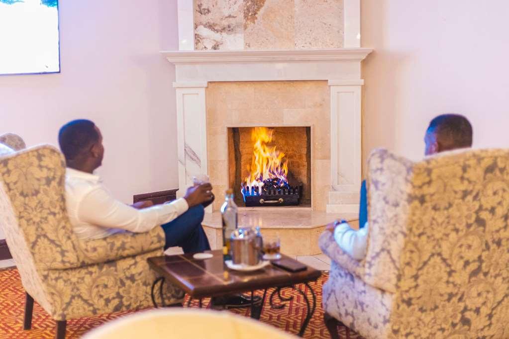 Lake Kivu Serena Hotel Gisenyi Restoran foto