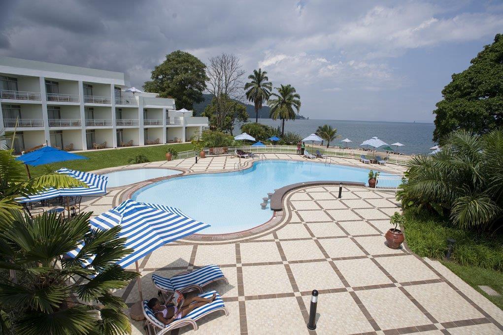 Lake Kivu Serena Hotel Gisenyi Bagian luar foto