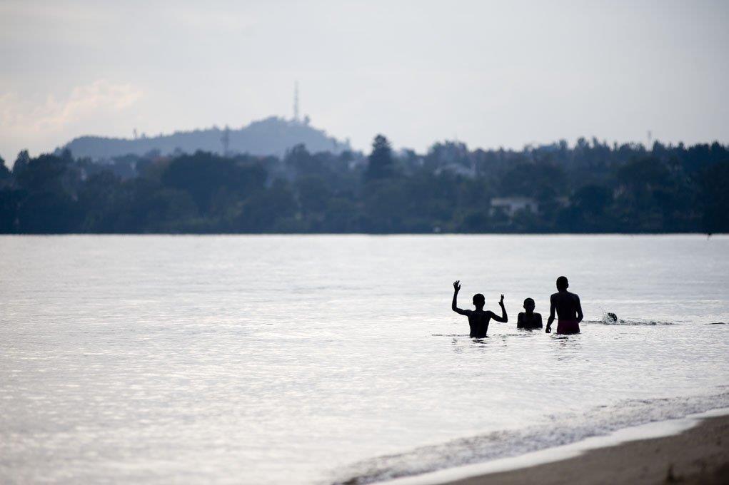 Lake Kivu Serena Hotel Gisenyi Bagian luar foto