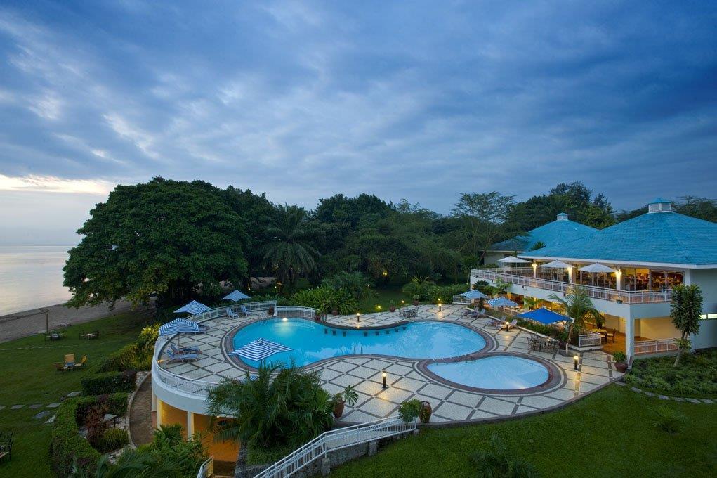 Lake Kivu Serena Hotel Gisenyi Bagian luar foto
