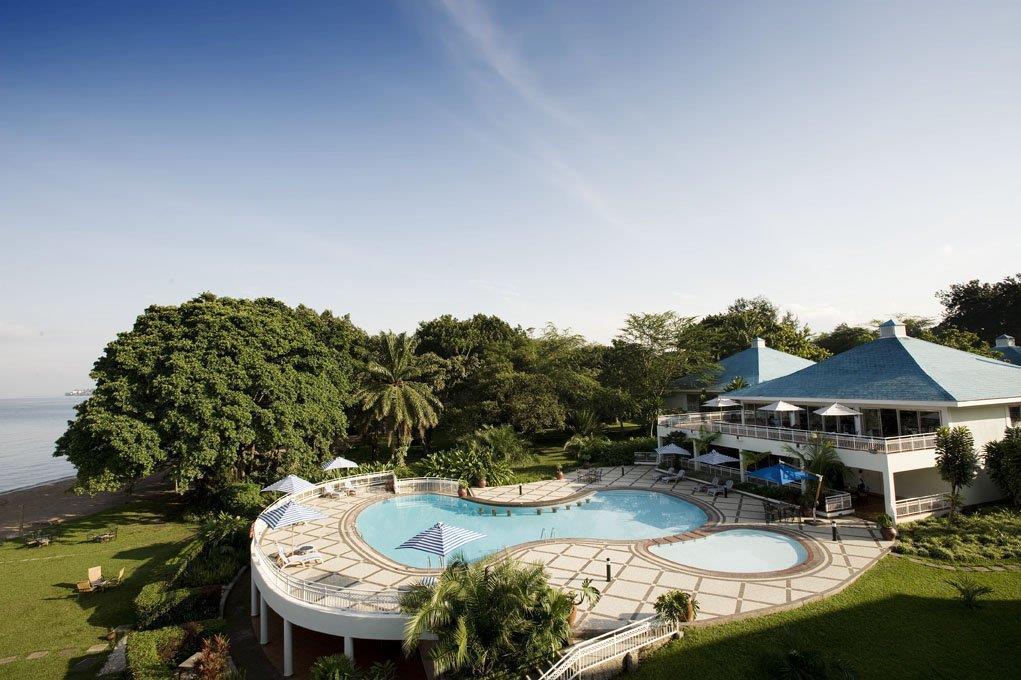Lake Kivu Serena Hotel Gisenyi Bagian luar foto