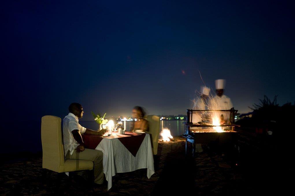 Lake Kivu Serena Hotel Gisenyi Restoran foto