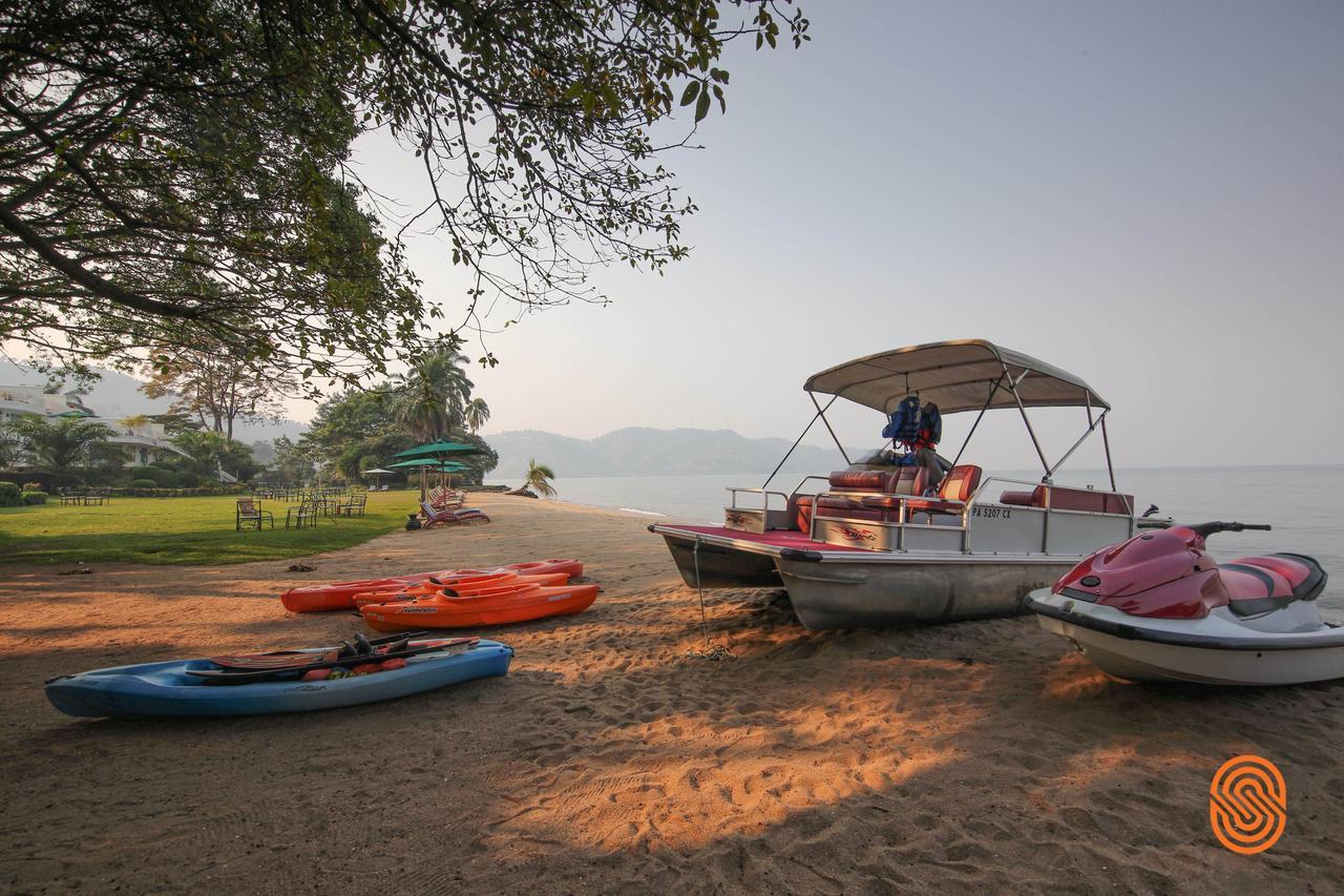 Lake Kivu Serena Hotel Gisenyi Bagian luar foto