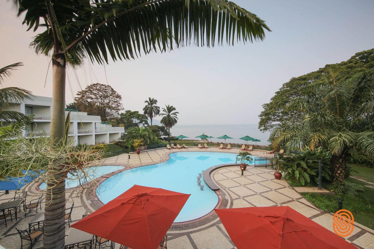 Lake Kivu Serena Hotel Gisenyi Bagian luar foto