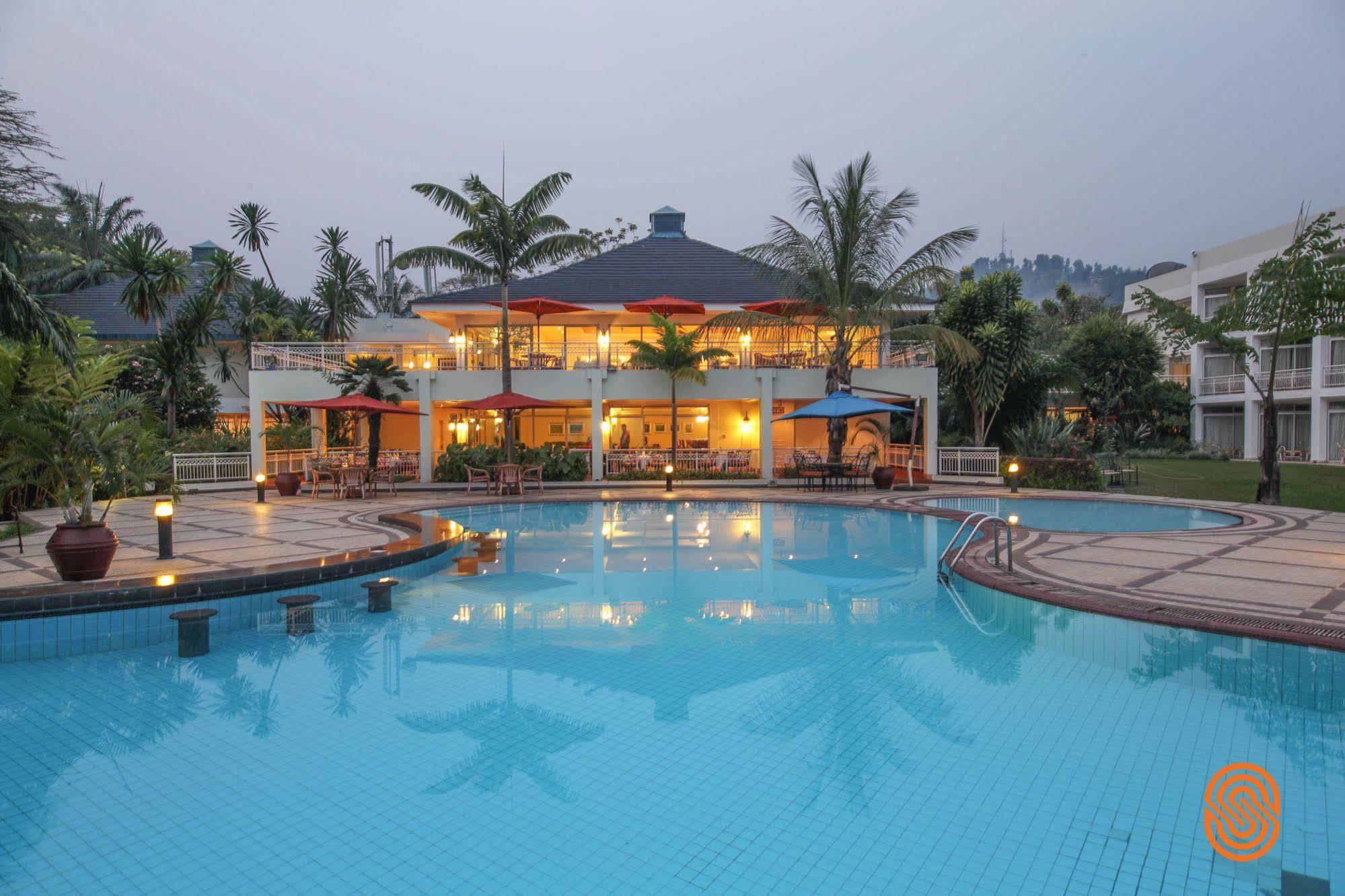 Lake Kivu Serena Hotel Gisenyi Bagian luar foto