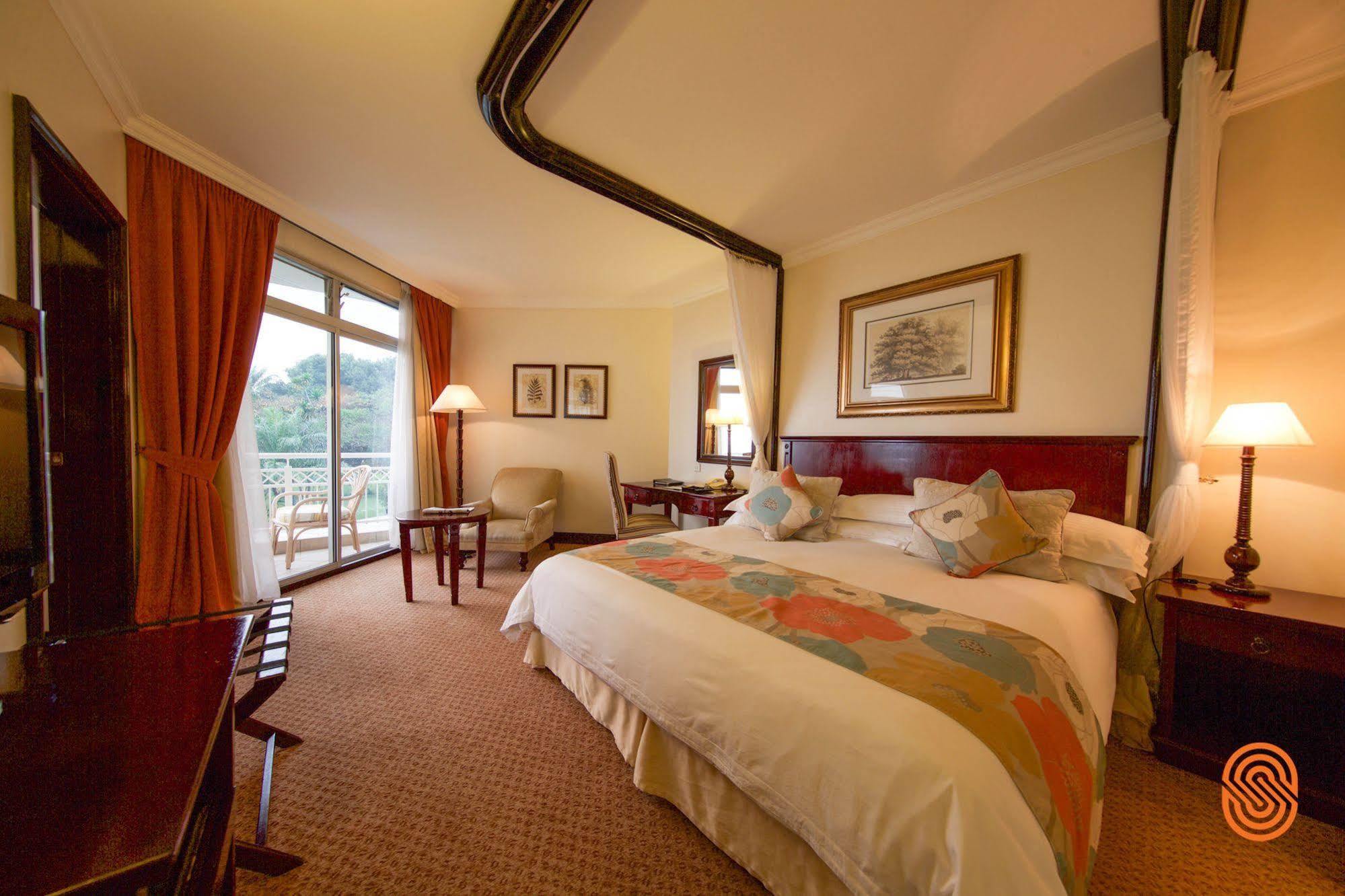 Lake Kivu Serena Hotel Gisenyi Bagian luar foto