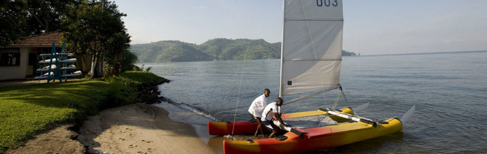 Lake Kivu Serena Hotel Gisenyi Bagian luar foto