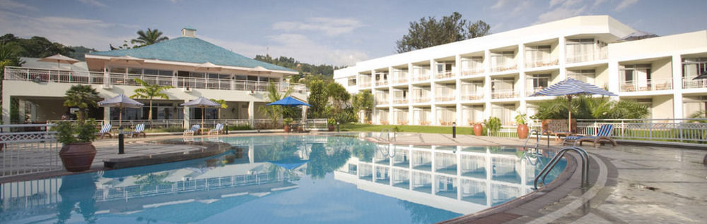 Lake Kivu Serena Hotel Gisenyi Bagian luar foto